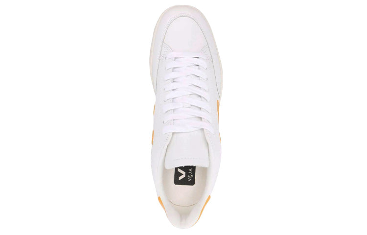 Veja V-12 Leather 'White Ouro' XD0202799A