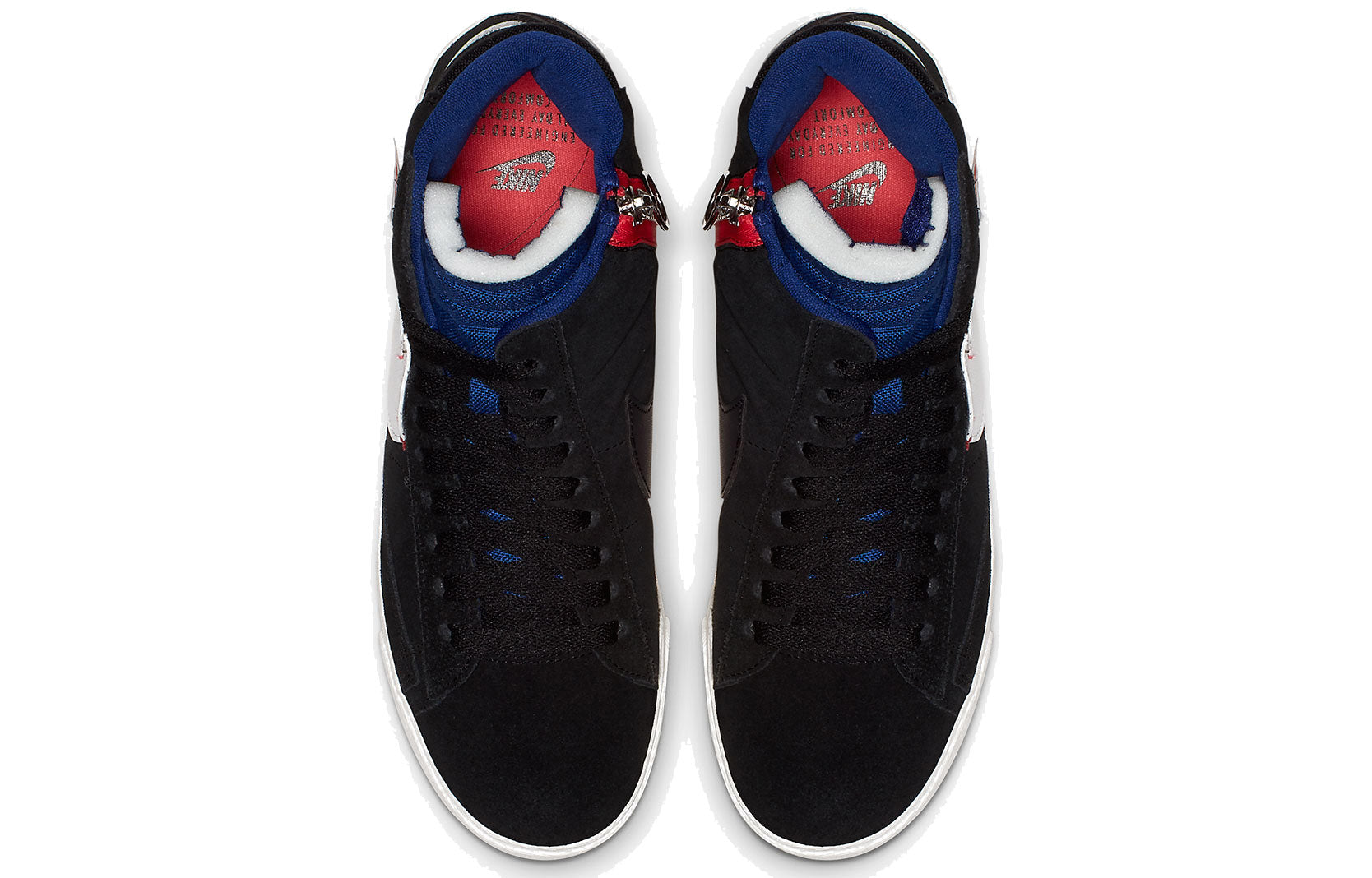 (WMNS) Nike Blazer Mid Rebel XX 'Black Royal Blue' BQ4022-005