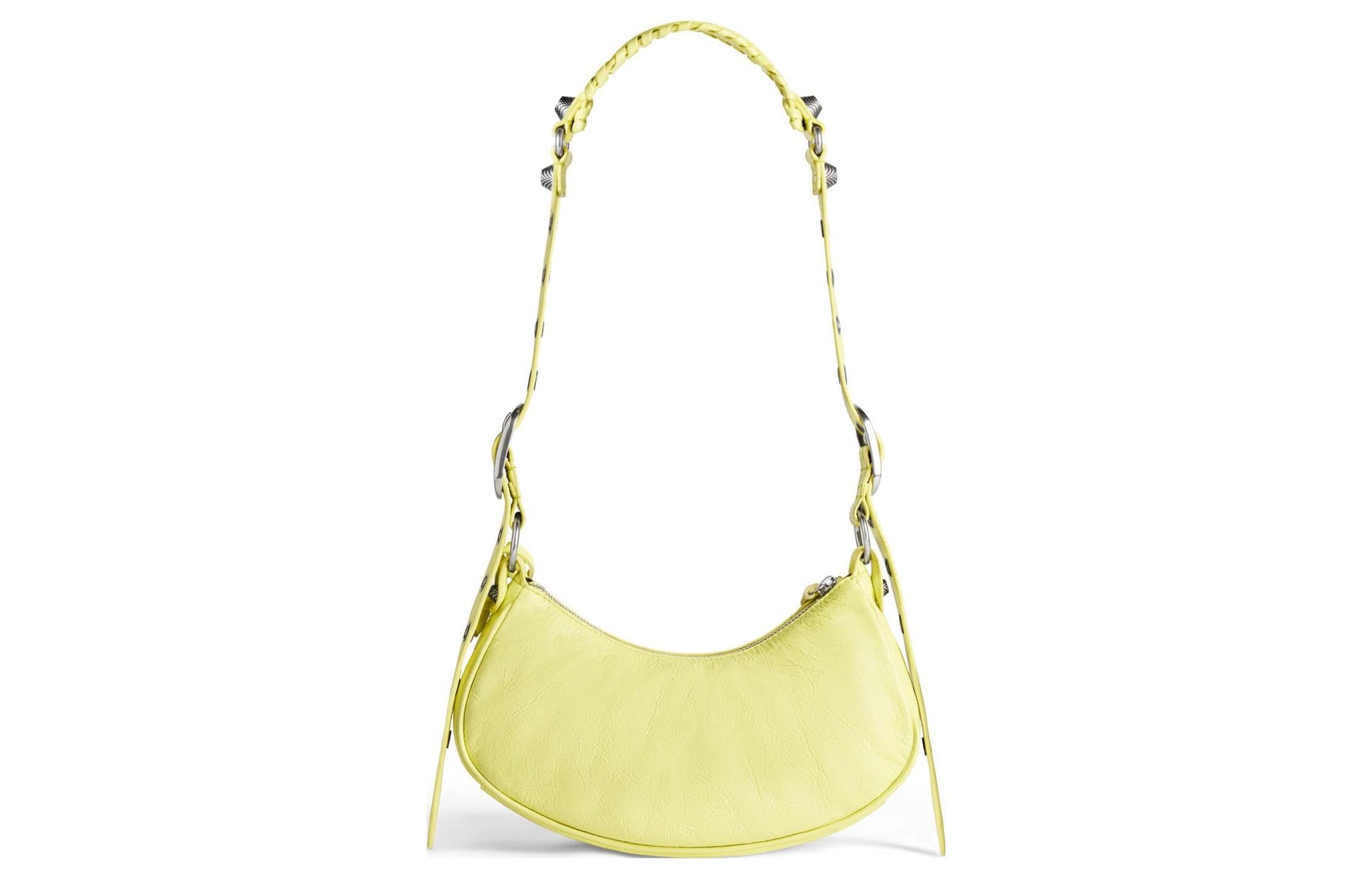 (WMNS) Balenciaga Le Cagole Xs Shoulder Bag 'Lime' 6713091VG9Y7302