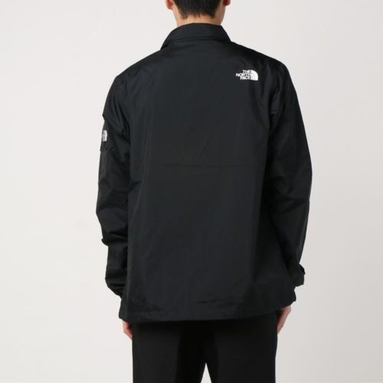 THE NORTH FACE The Coach Jacket Casual Sports lapel Japanese version Couple Style Black NP22030-K