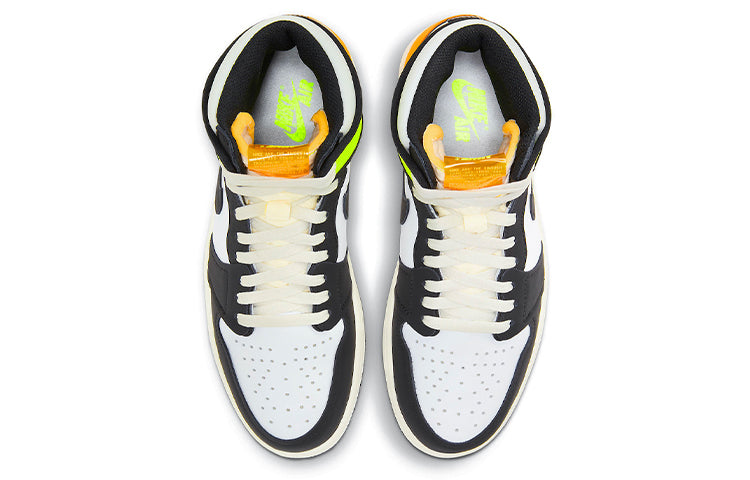Air Jordan 1 Retro High OG 'Volt Gold' 555088-118
