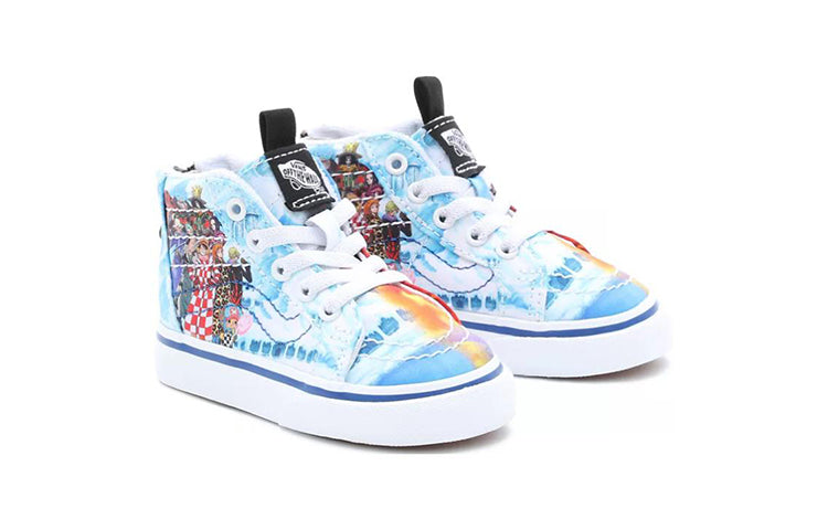 (TD) Vans SK8-H x ONE PIECE 'Punk Hazard' VN0A4BV1448