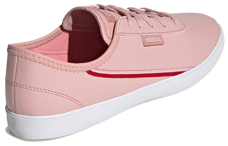(WMNS) adidas neo Courtflash X Pink/White EG4273