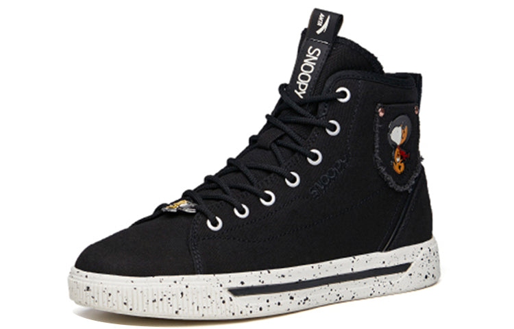 (WMNS) ANTA x Snoopy High Top 'Black' 922138604-2