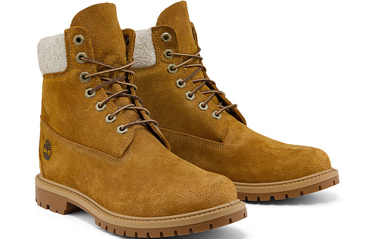 Timberland Heritage EK+ 6 Inch Waterproof Boot 'Dark Wheat Nubuck' A2H3PW