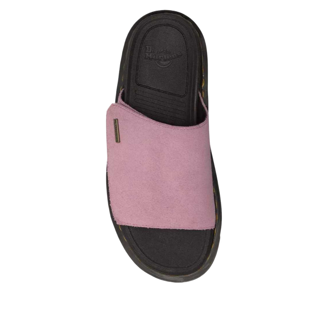 (WMNS) Dr. Martens Zebzag Slides 'Dusty Rose' 42409650