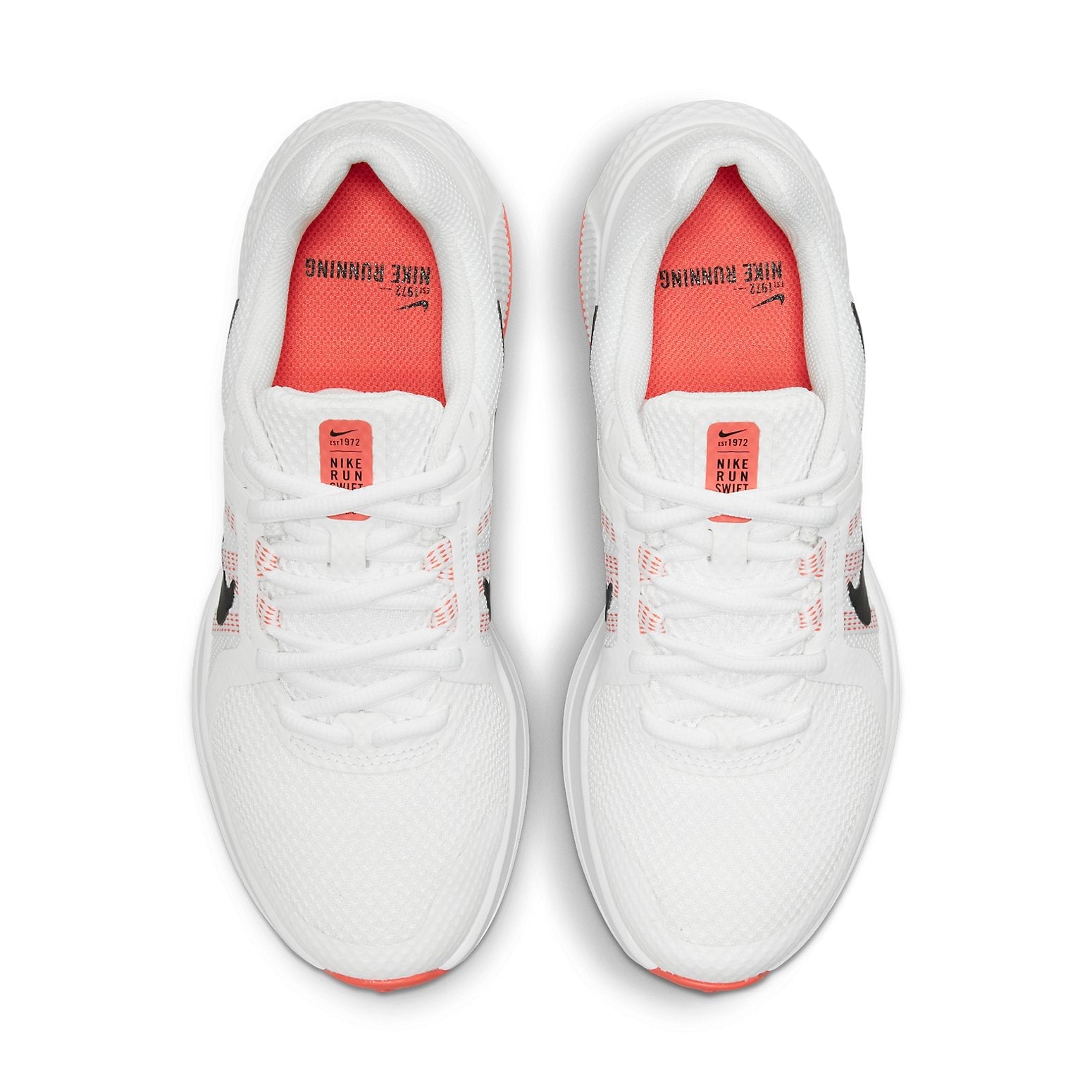 (WMNS) Nike Run Swift 2 'White Orange' CU3528-102