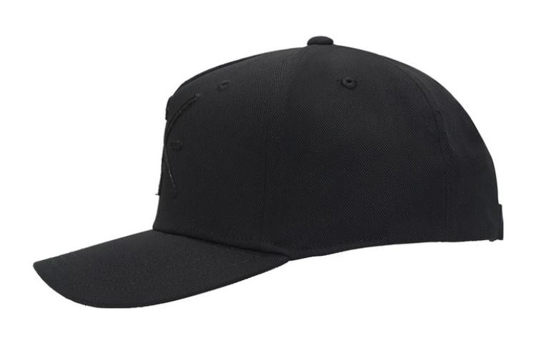 Li-Ning Way Of Wade Logo Baseball Cap 'Black' AMYS319-1