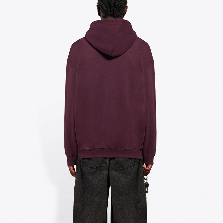 Men's Balenciaga SS21 Logo Purple 570811TJVA35182
