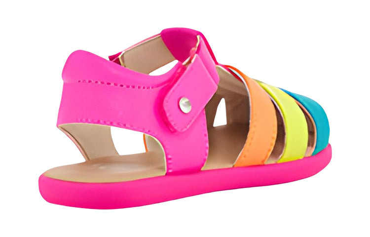(TD) UGG Kolding Sandal 'Pink Rainbow' 1107986T-PRBW