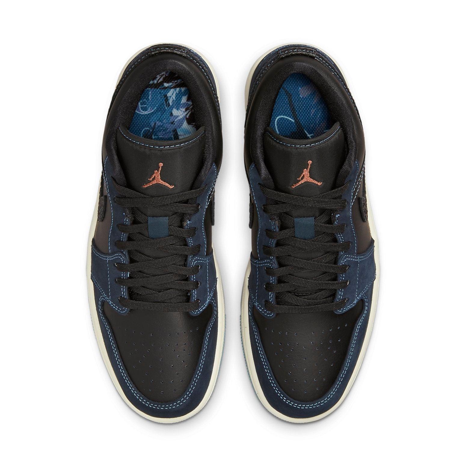 (WMNS) Air Jordan 1 Low 'Midnight Navy' FJ5478-010