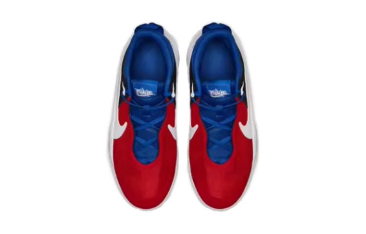 (GS) Nike Team Hustle D10 'University Red Game Royal' CW6735-005