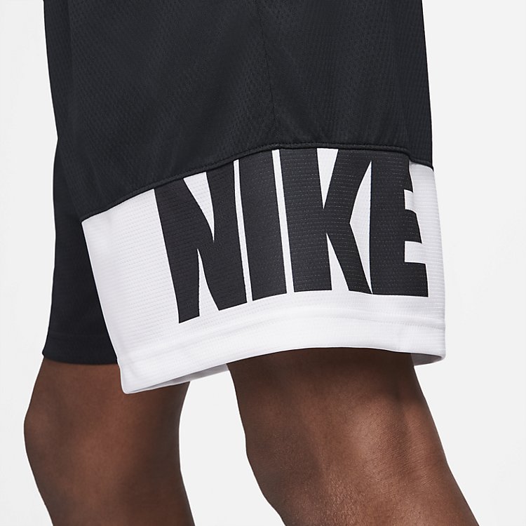 Nike Dri-fit Basketball Shorts 'Black University Red' CV1912-657