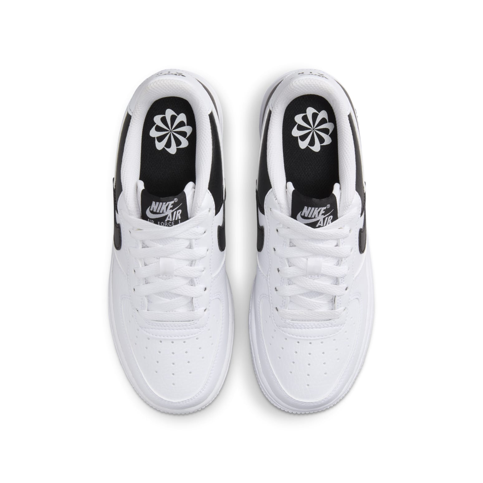 (GS) Nike Air Force 1 Next Nature 'White Black' HF9096-100