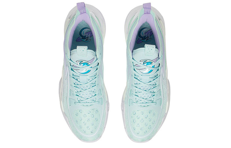 Li-Ning Sonic 10 V2 Low 'Mint Green Purple' ABAS057-3