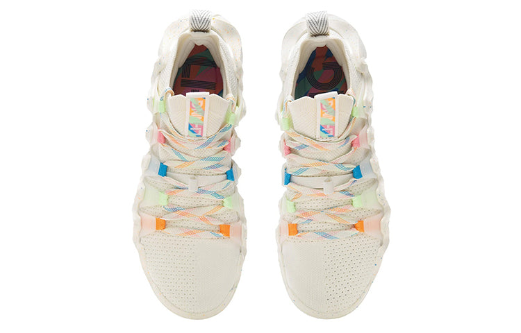 (WMNS) Li-Ning Magic Thorn No Boundry 'Beige' AZGS032-2