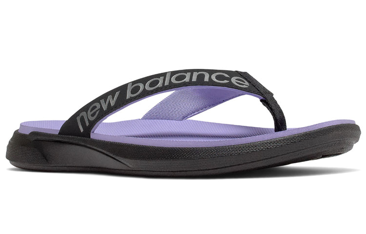 (WMNS) New Balance 340 Slide 'Black Clear Amethyst' SWT340L1