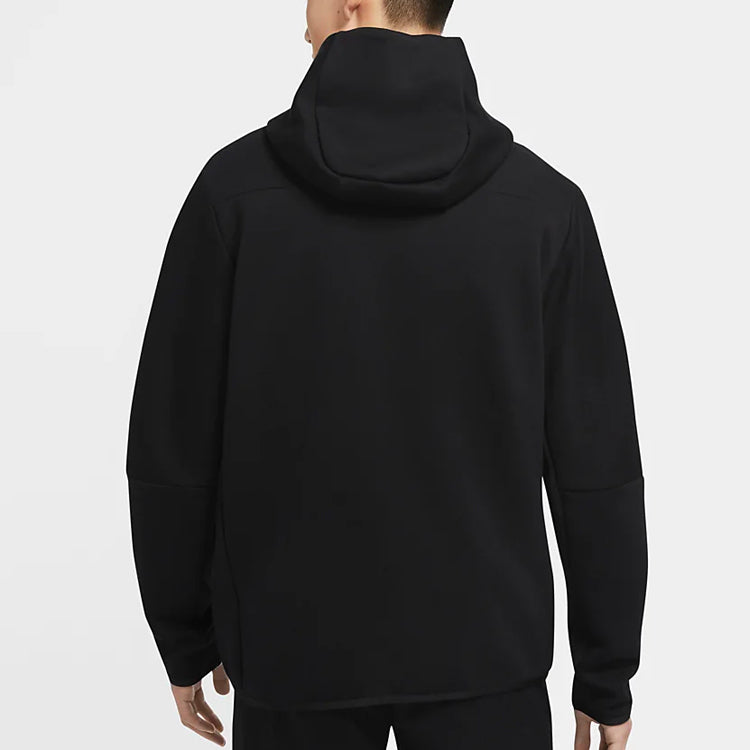 Nike Sportswear NSW Tech Fleece Zipper Jacket Asia Sizing 'Black' CU4490-010