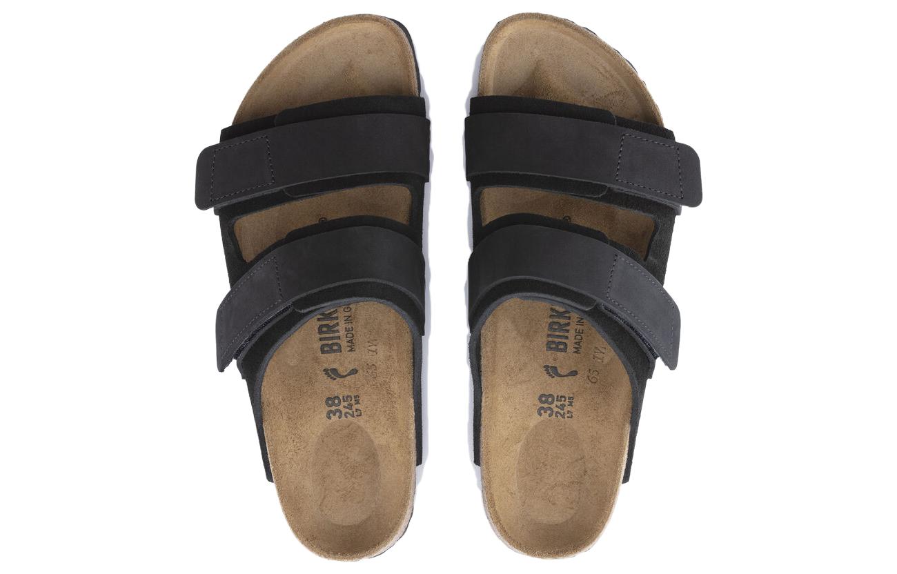 Birkenstock Uji Nubuck/Suede Leather 'Black' 1024810