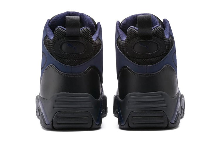 PUMA Source Mid Black/Blue 369829-05