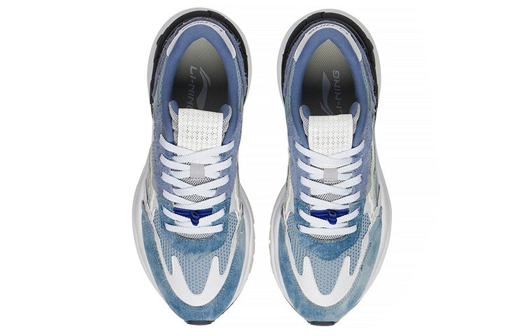 Li-Ning Counterflow Casual Shoes 'Denim Blue White' AGLS157-4