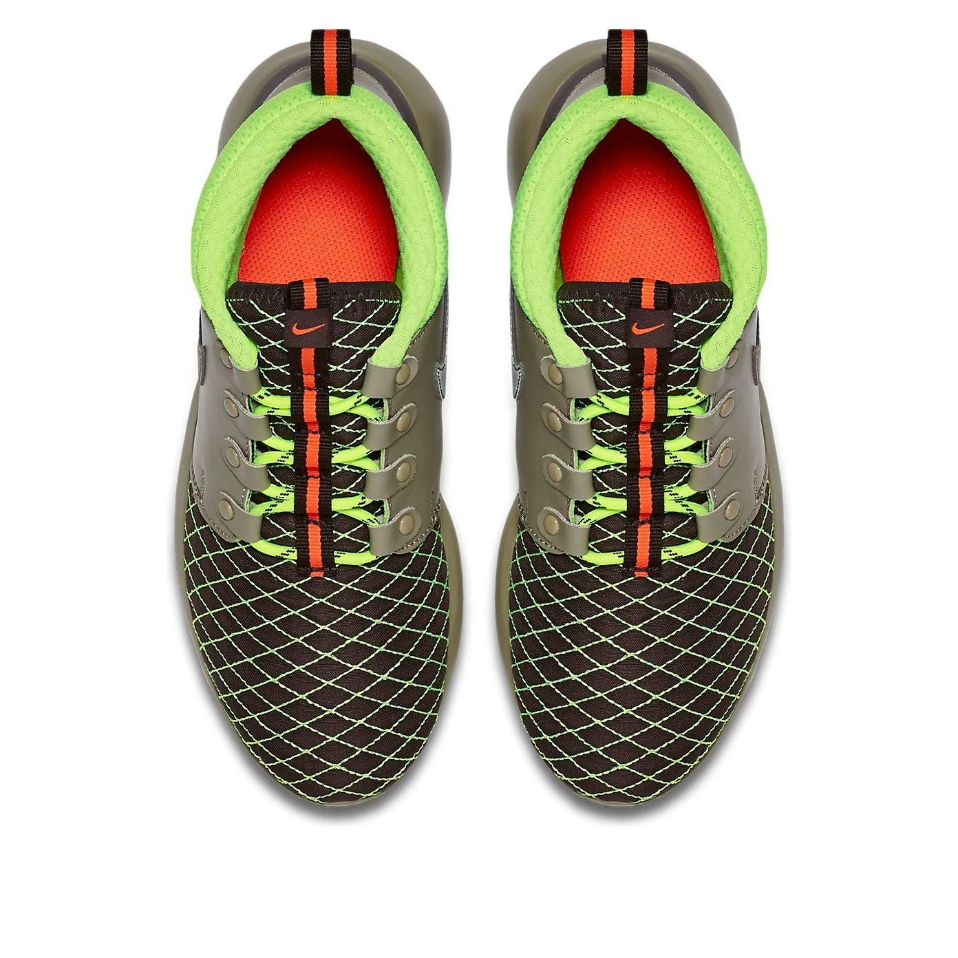 (GS) Nike Roshe One Mid Winter 'Bamboo' 807575-200