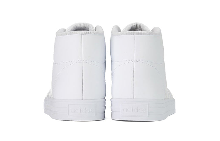 adidas neo Gametalker Wear-resistant Non-Slip Mid Tops Sports White FY3041