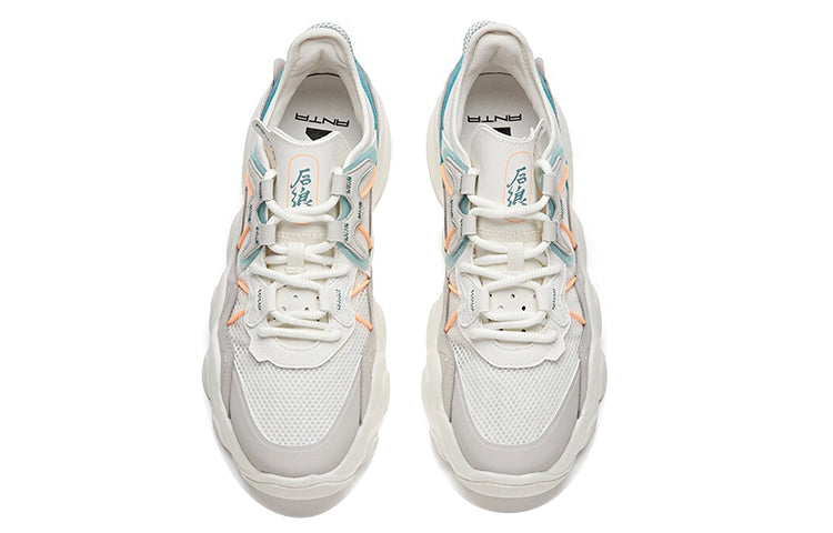 ANTA Young Generation 'White Grey Teal' 112128081-2