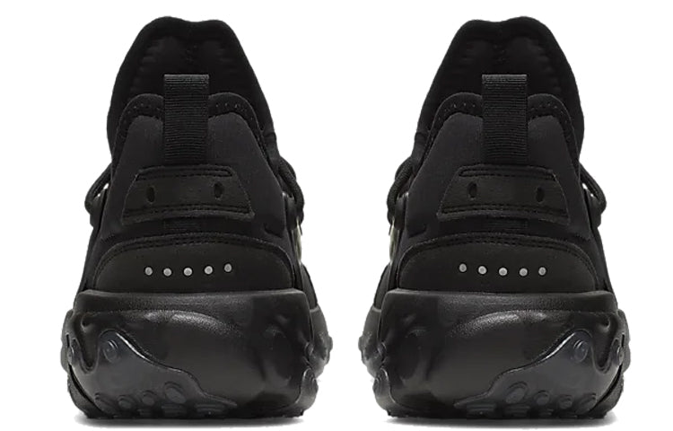 (GS) Nike React Presto 'Triple Black' BQ4002-005