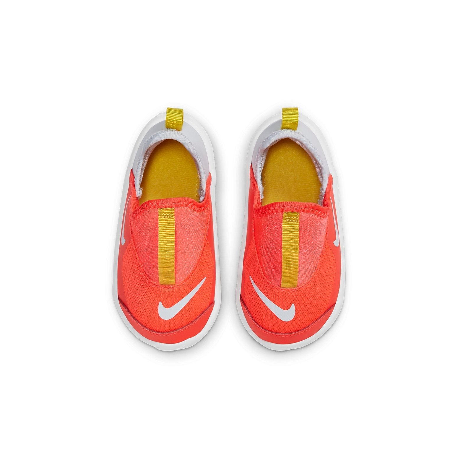 (TD) Nike Lil' Swoosh Low 'Orange Grey' AQ3113-606