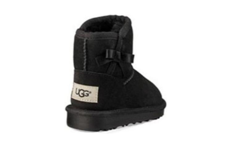 (TD) Ugg Idris Mini Boot 'Black' 1019036T-BLK