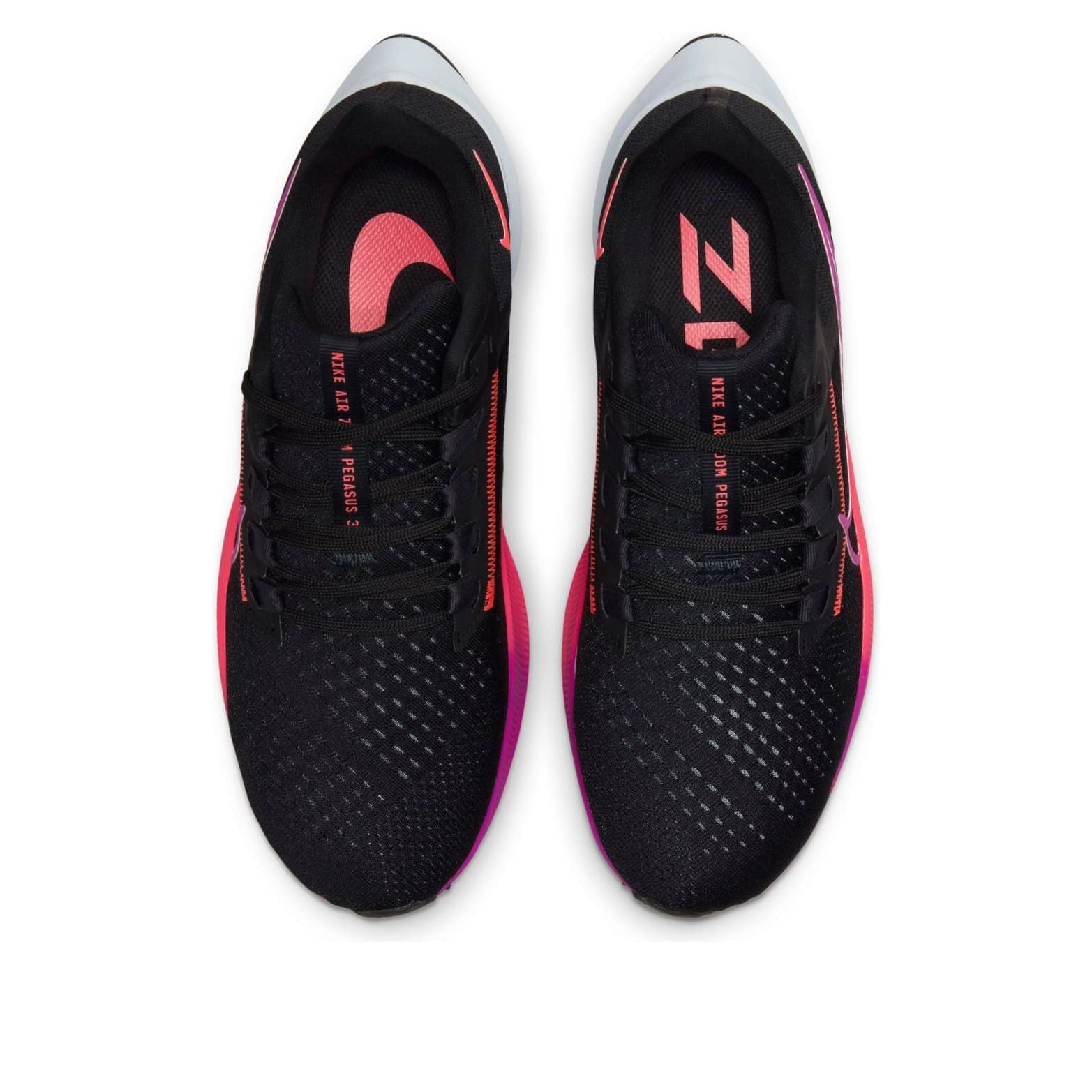(WMNS) Nike Air Zoom Pegasus 38 'Black Hyper Violet' CW7358-011