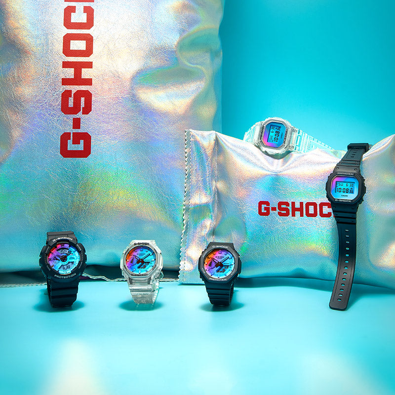 CASIO G-Shock Square 'Black' DW-5600SR-1PR