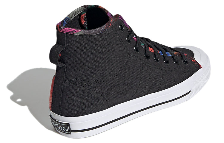 adidas Nizza Hi Rf 'Black Orange' GX2713