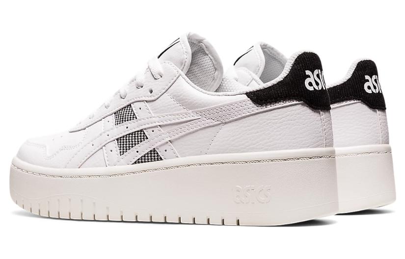 (WMNS) ASICS Japan S PF 'White Black' 1202A361-100
