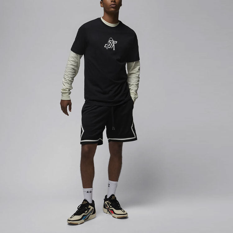 Air Jordan Tatum T-Shirt 'Black' FZ3106-010