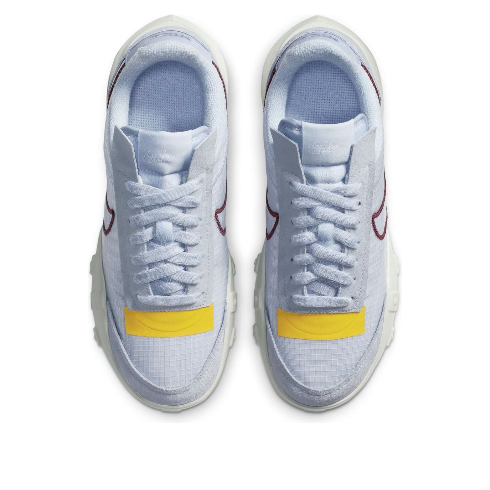 (WMNS) Nike Waffle Racer 2X 'Ghost Light Bone' CK6647-001