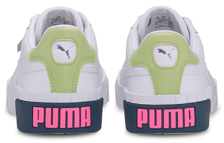 (WMNS) PUMA Cali 'White Luminous Pink' 369155-21