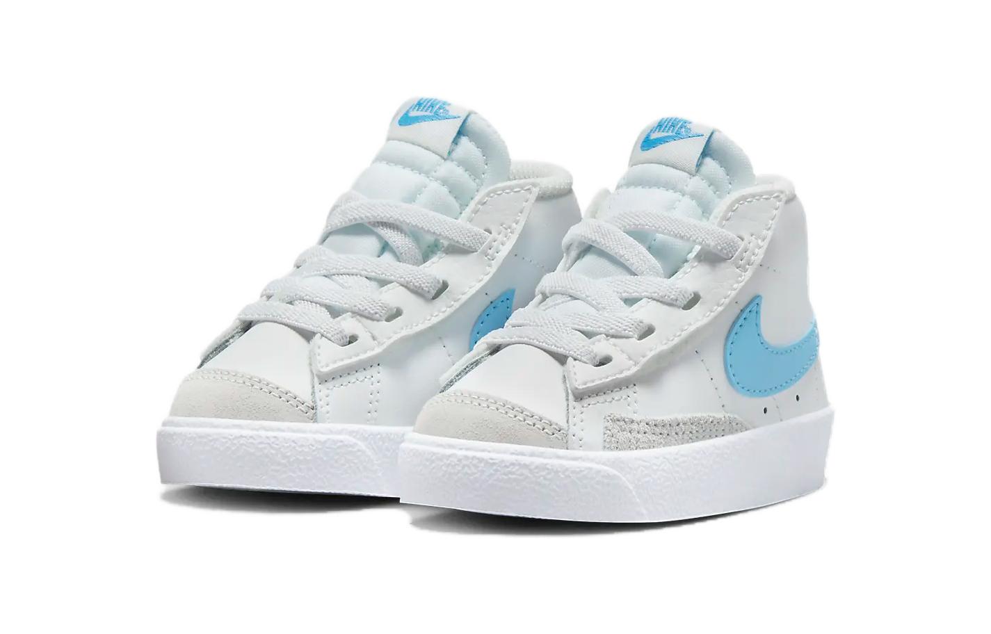 (TD) Nike Blazer Mid '77 'White Blue' DA4088-114