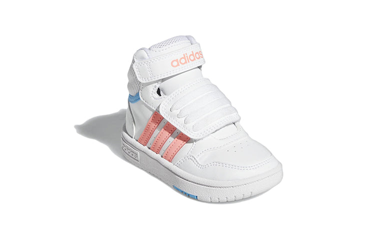 (TD) adidas Hoops Mid 'White Pink Blue' GW6112
