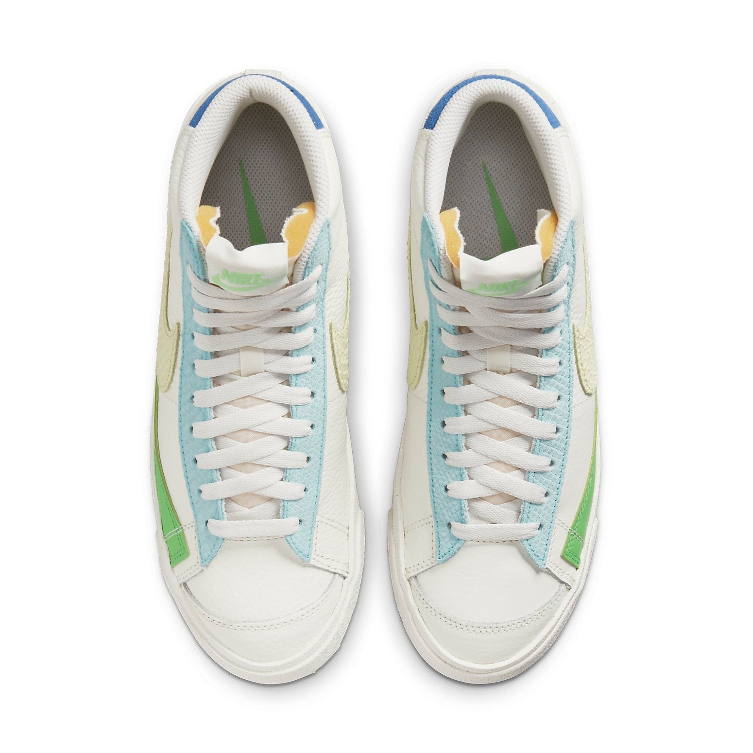 (WMNS) Nike Blazer Mid '77 'Sail Copa Lime Ice' DQ0865-100