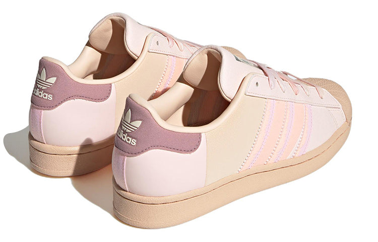 (WMNS) adidas originals Superstar 'Pink' H03676