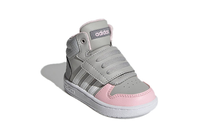 (TD) adidas Hoops Mid 2.0 'Grey Clear Pink' GZ7779