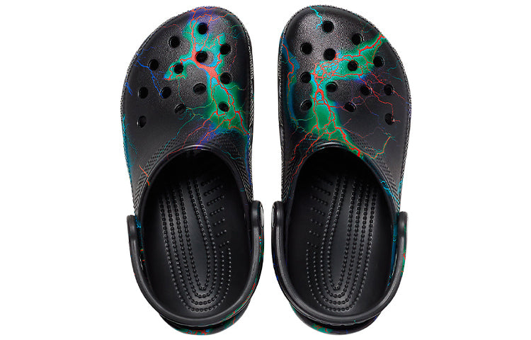 Crocs Classic Clog 'Black Flash' 206868-0GZ