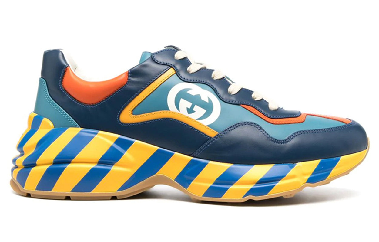 Gucci Rhyton Apollo Sneakers 'Aqua Blue' 624971-0G2S0-4261