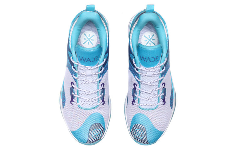 Li-Ning Way of Wade 'Blue White' ABAQ061-1
