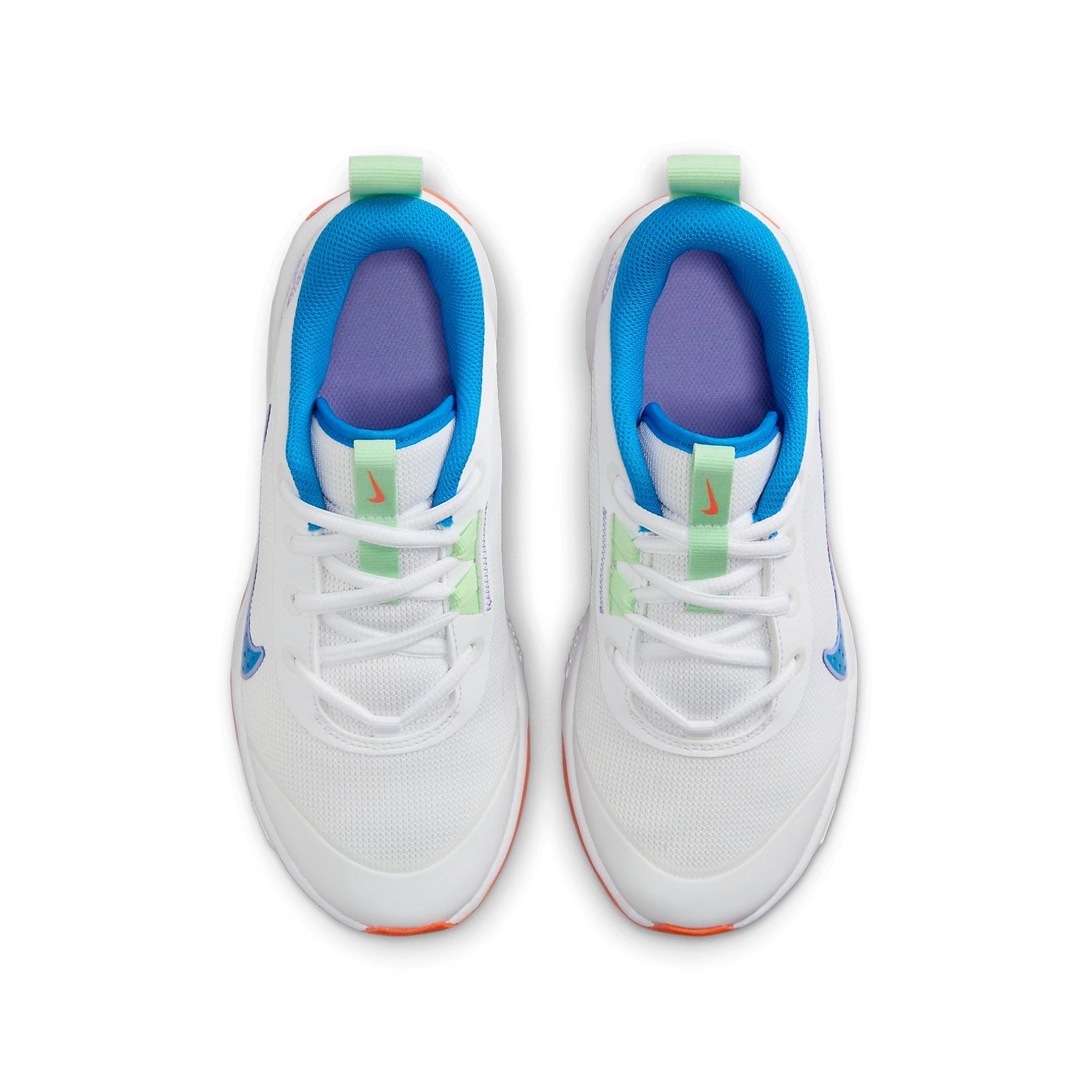 (GS) Nike Omni Multi-Court 'White Photo Blue' DM9027-107