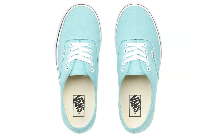 Vans Authentic Casual Skate Shoes Unisex Green VN0A38EMVKQ