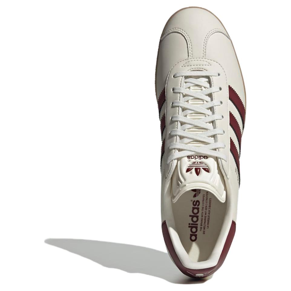 adidas originals Gazelle 'Cloud White Red Gum' JI0204