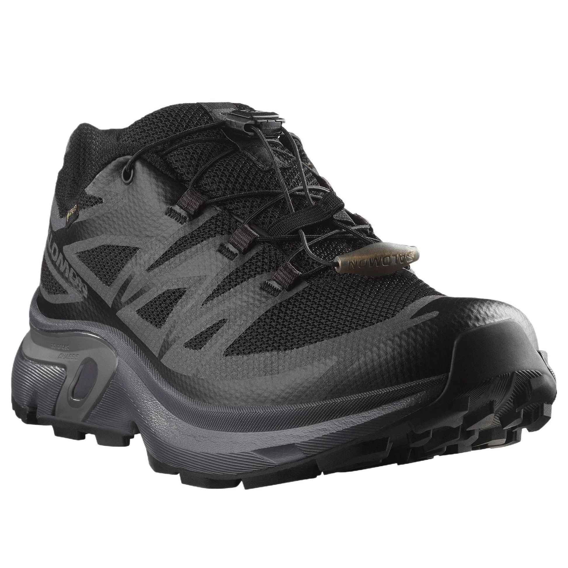(WMNS) SALOMON XT-EVR GORE-TEX 'Black Asphalt' 476083